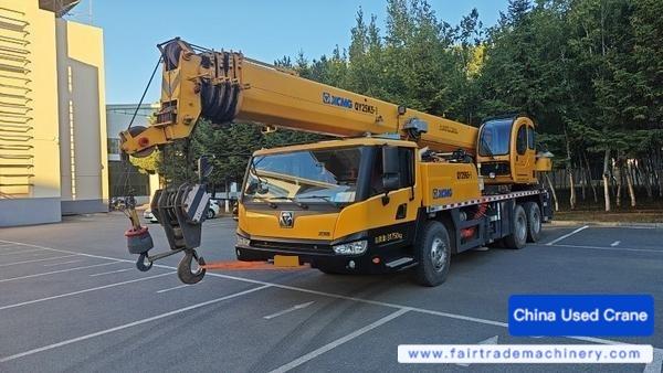 Comprar XCMG QY25K5C Usado Grúa Comprar XCMG QY25K5C Usado Grúa